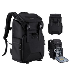 K&F Concept 15.6" Camera Backpack Bag 25L - Black K&F Concept 15.6" Camera Backpack Bag 25L - Black
